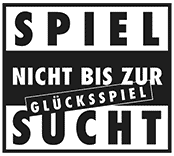 Spiel nicht bis zur Glücksspielsucht